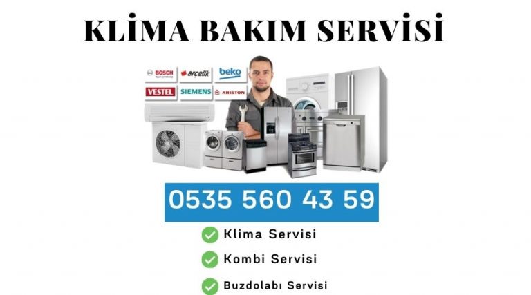 KLİMA BAKIM Servisi -