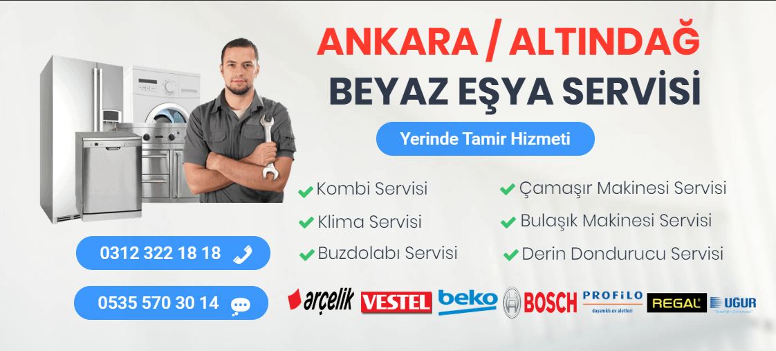 altındağ beyaz eşya servisi