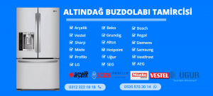 altındağ buzdolabı tamircisi