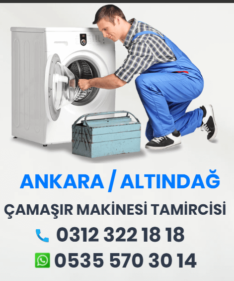 altındağ çamaşır makinesi tamircisi