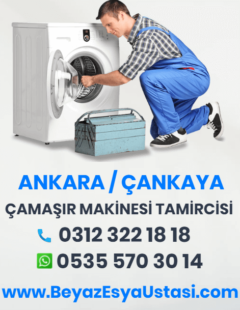 çankaya çamaşır makinesi tamircisi