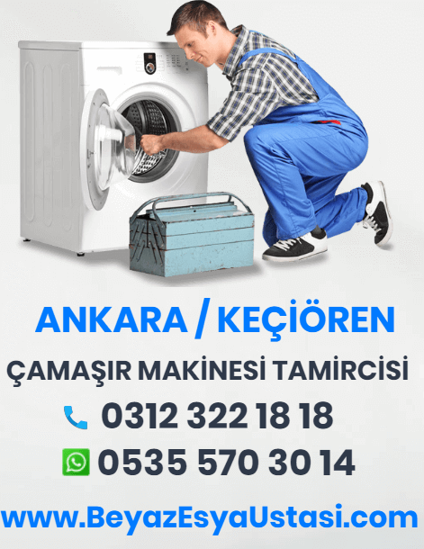 keçiören çamaşır makinesi tamircisi