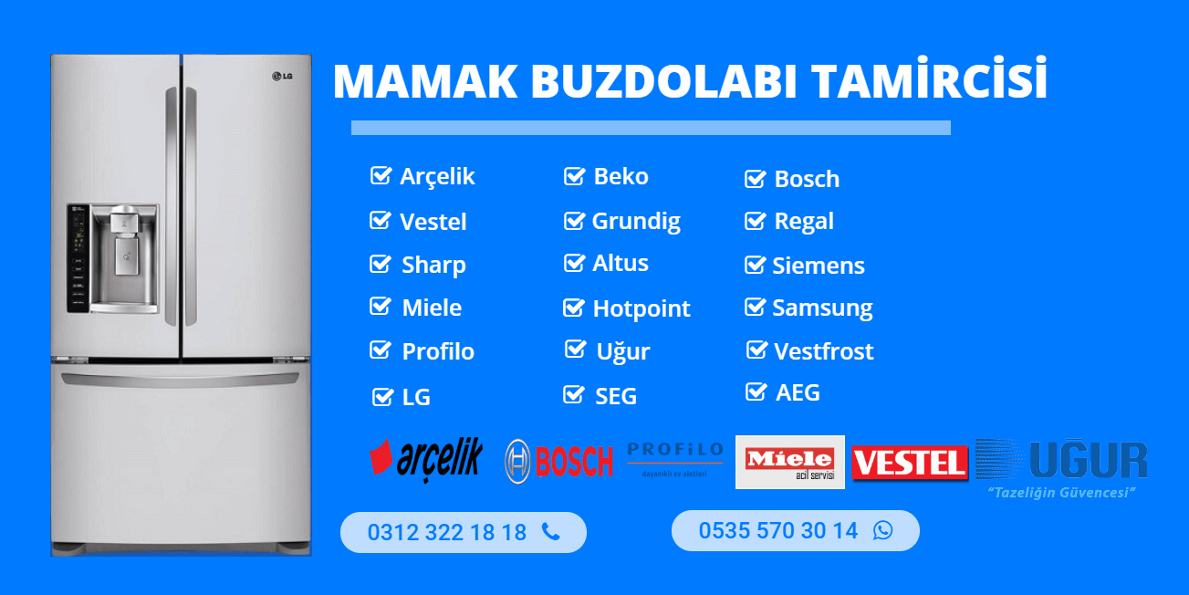 mamak buzdolabı tamircisi