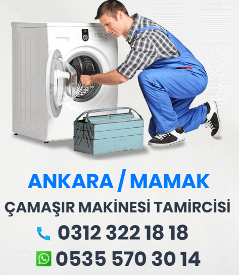 mamak çamaşır makinesi tamircisi