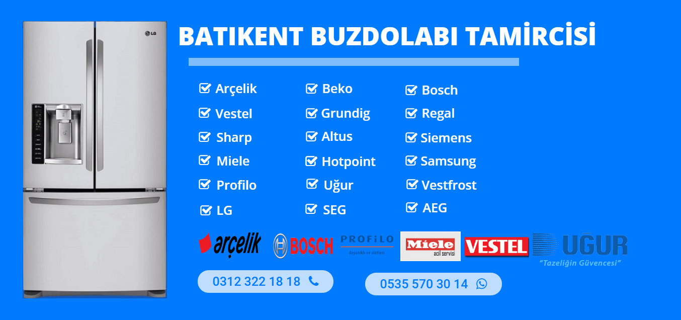 Batıkent Buzdolabı Tamircisi