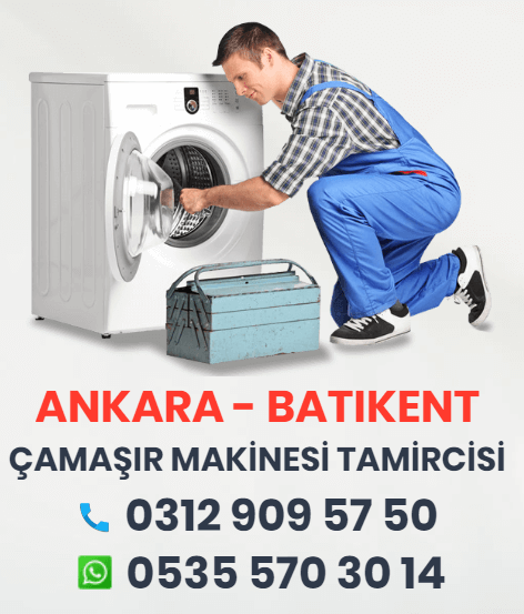 Batıkent Çamaşır Makinesi Tamiri