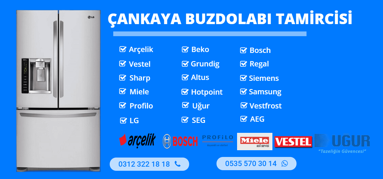 çankaya buzdolabı tamircisi