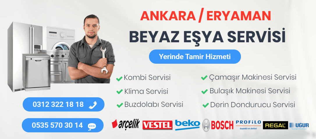 Eryaman Beyaz Eşya Servisi