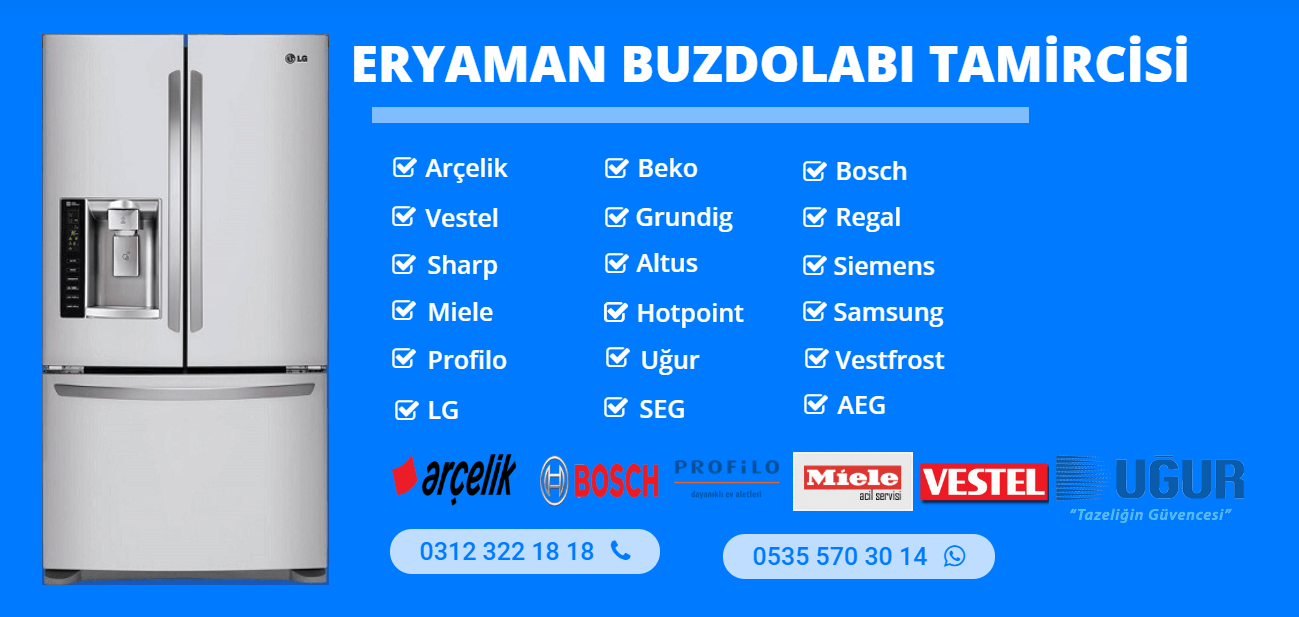 Eryaman Buzdolabı Tamircisi