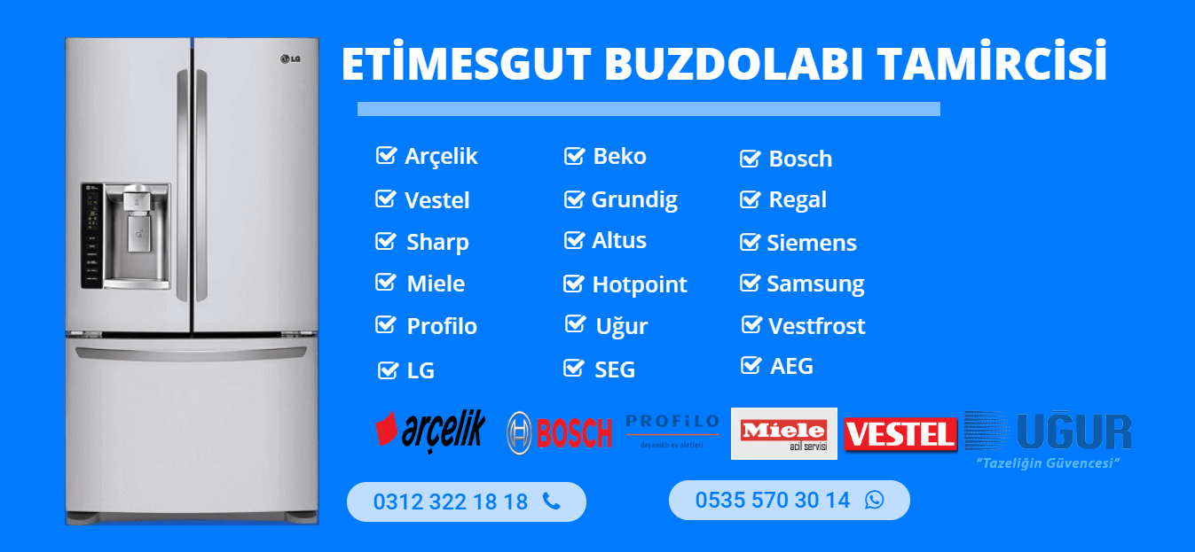 Etimesgut Buzdolabı Tamircisi