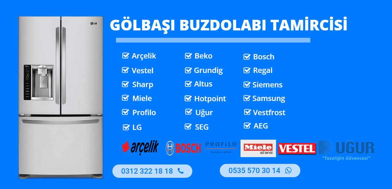 Gölbaşı Buzdolabı Tamircisi