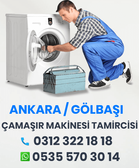 Gölbaşı çamaşır makinesi tamircisi