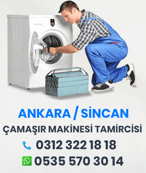 Sincan Çamaşır Makinesi Tamircisi