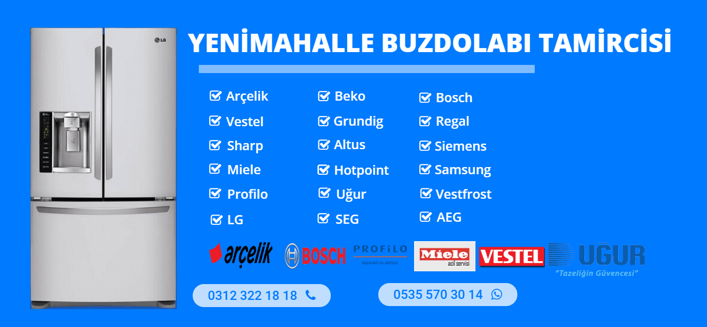 Yenimahalle Buzdolabı Tamircisi