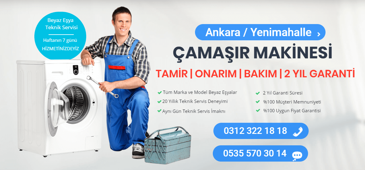 yenimahalle-çamaşır-makinesi-servisi