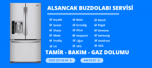 Alsancak Buzdolabı Tamircisi