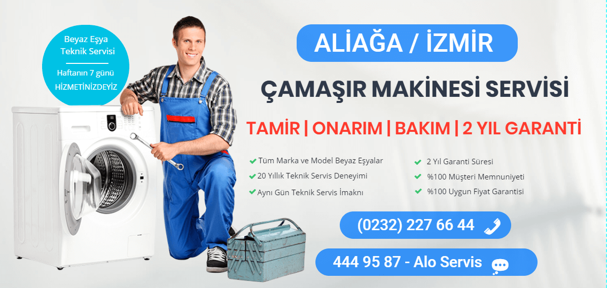 Aliağa Çamaşır Makinesi Tamircisi