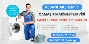 Alsancak Çamaşır Makinesi Tamircisi