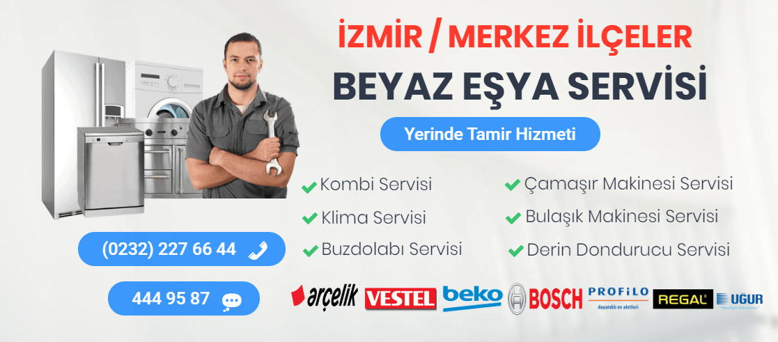 izmir beyaz eşya servisi