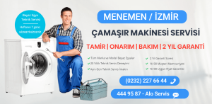 Menemen Çamaşır Makinesi Tamircisi