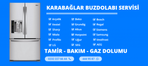 Karabağlar Buzdolabı Tamircisi