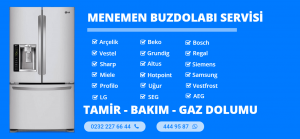 Menemen Buzdolabı Tamircisi