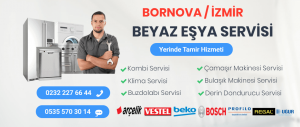 Bornova beyaz eşya servisi