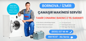 bornova çamaşır makinesi tamircisi