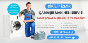 Dikili Çamaşır Makinesi Tamircisi