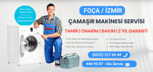Foça Çamaşır Makinesi Tamircisi