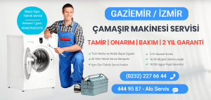 Gaziemir Çamaşır Makinesi Tamircisi
