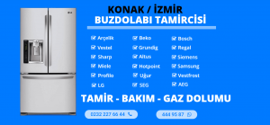 Konak Buzdolabı Tamircisi