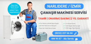 Narlıdere Çamaşır Makinesi Tamircisi