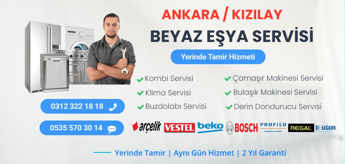 Kızılay Beyaz Eşya Servisi