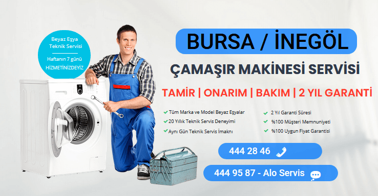 İnegöl Çamaşır Makinesi tamircisi