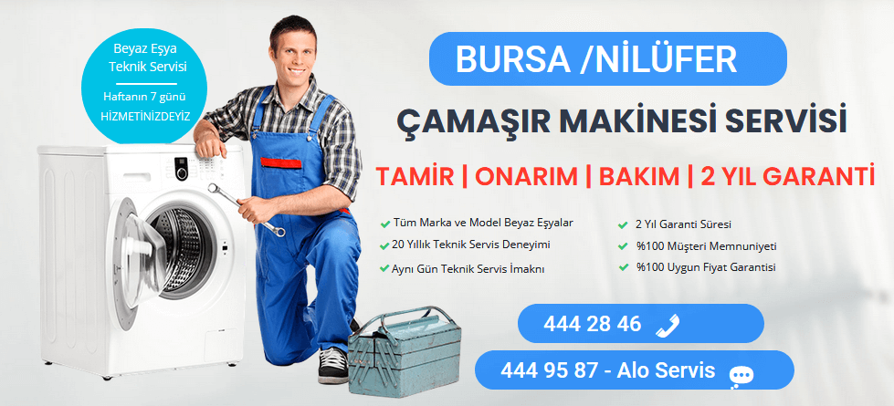 Nilüfer Çamaşır Makinesi Tamircisi