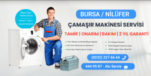Nilüfer Çamaşır Makinesi Tamircisi