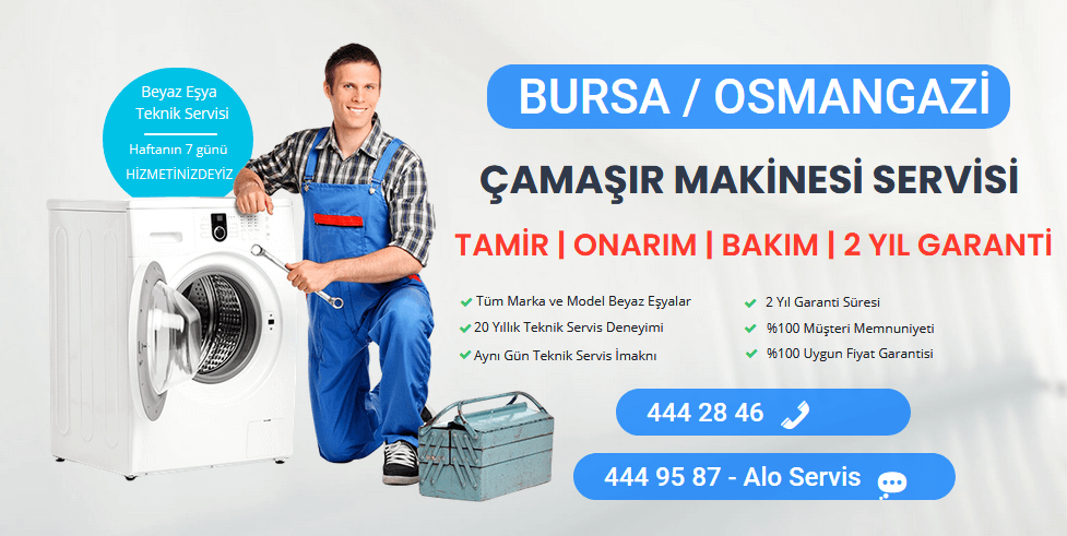 Osmangazi Çamaşır Makinesi Tamircisi
