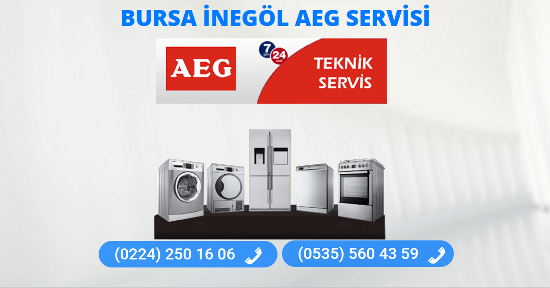 Aeg Servisi İnegöl