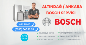 Altındağ Bosch Servisi