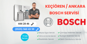Bosch Servisi Keçiören