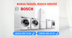 Bursa İnegöl Bosch Servisi