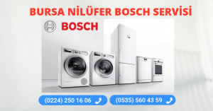 Bursa Nilüfer Bosch Servisi