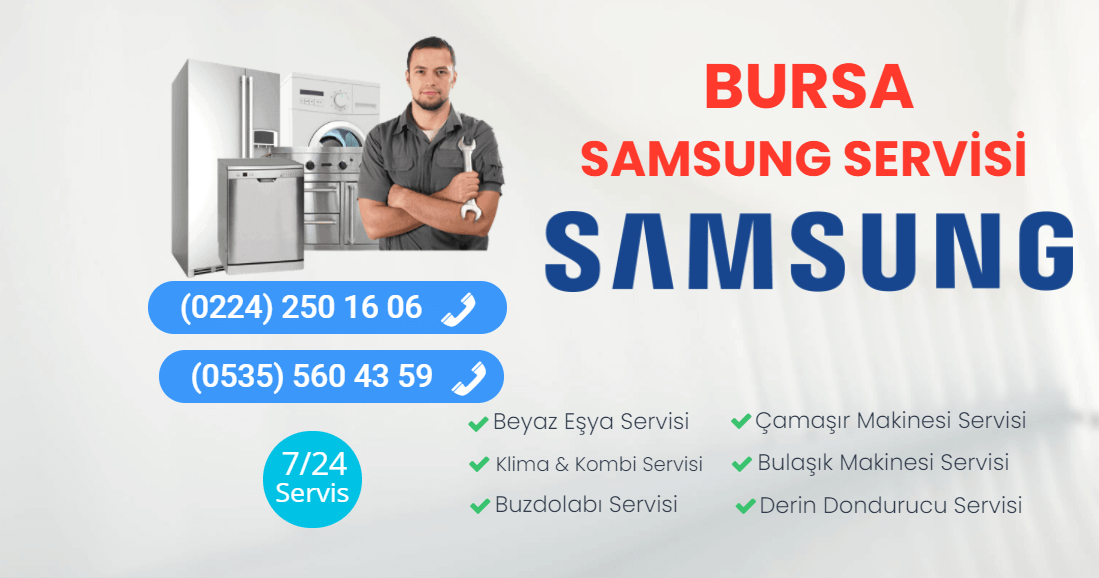 Bursa Samsung Servisi