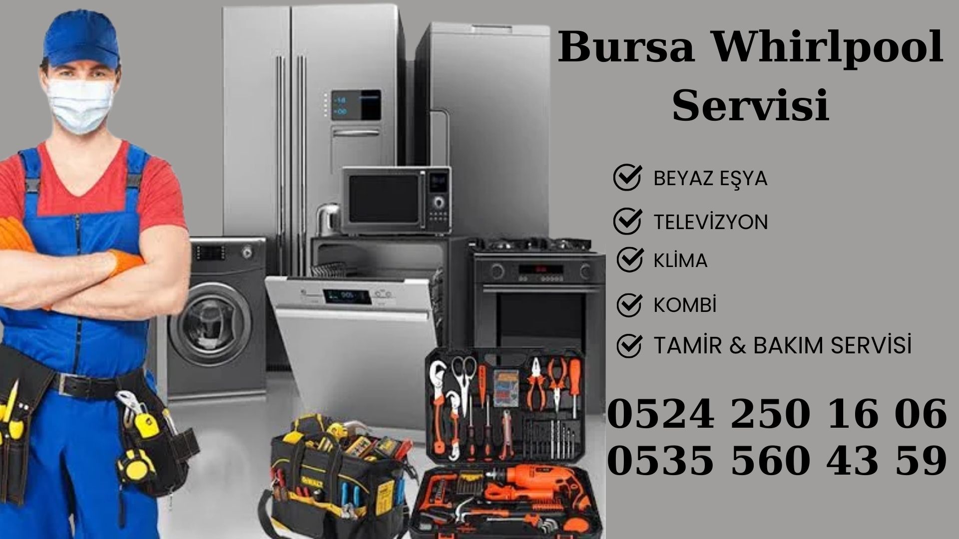 Bursa Whirlpool Servisi