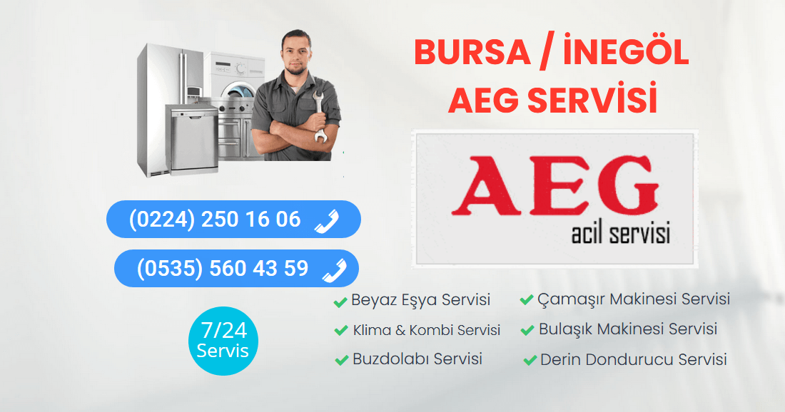 İnegöl Aeg Servisi