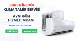 İnegöl Klima Servisi