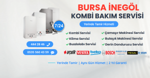 İnegöl Kombi Servisi