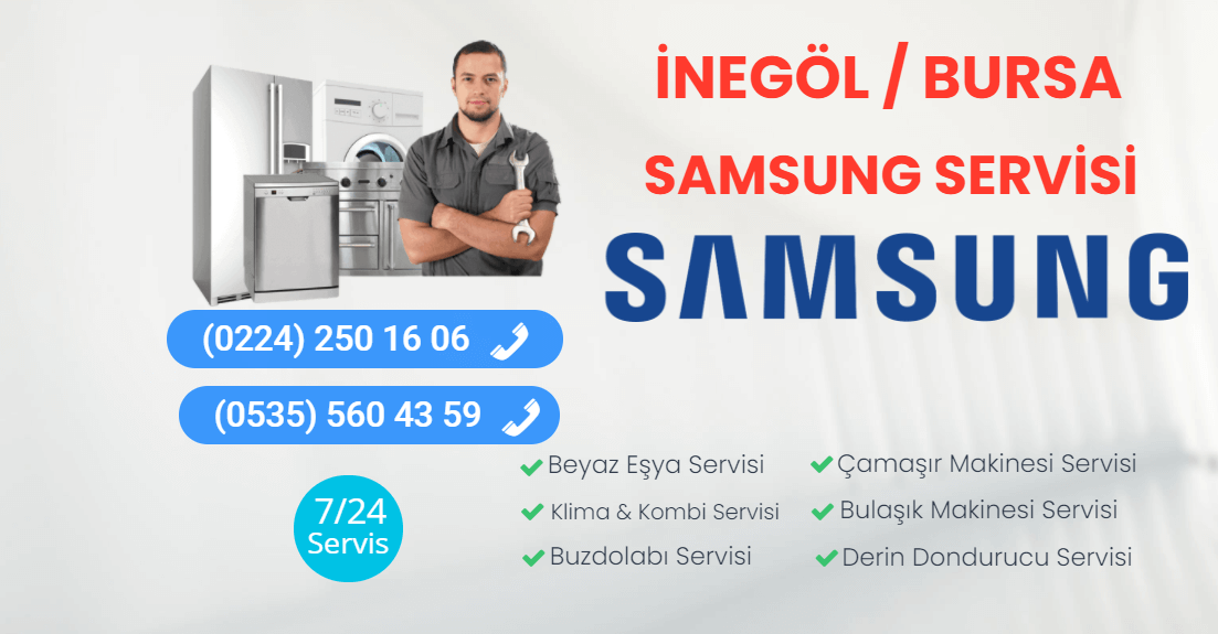 İnegöl Samsung Servisi