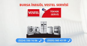 İnegöl Vestel Servisi